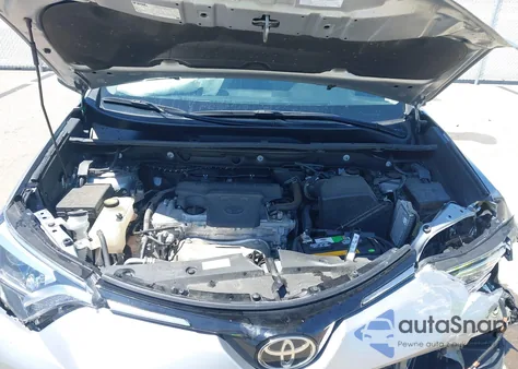 2017 Toyota Rav4 Limited из США, поврежденный, VIN 2T3DFREV7HW686439